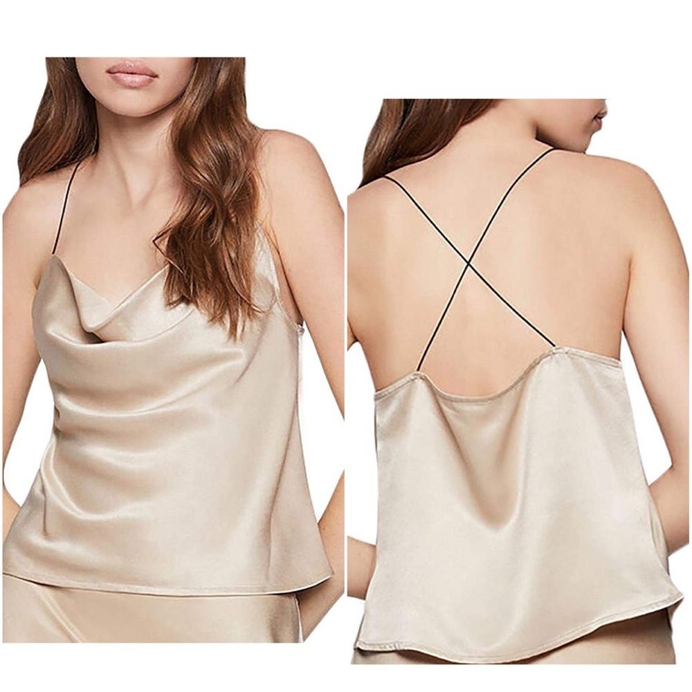 Cowl Neck Cami Top